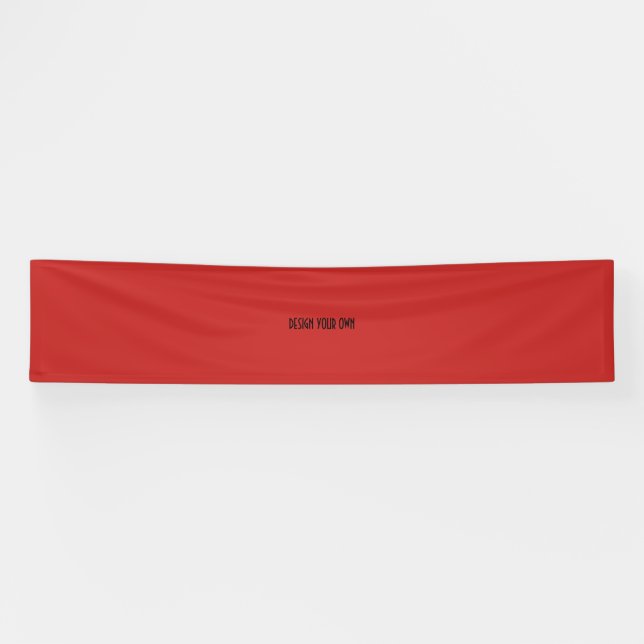 custom 2.5'x12' banner (Horizontal)