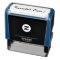 Custom 2.65" x 0.9" Stamp Rubber Stamp