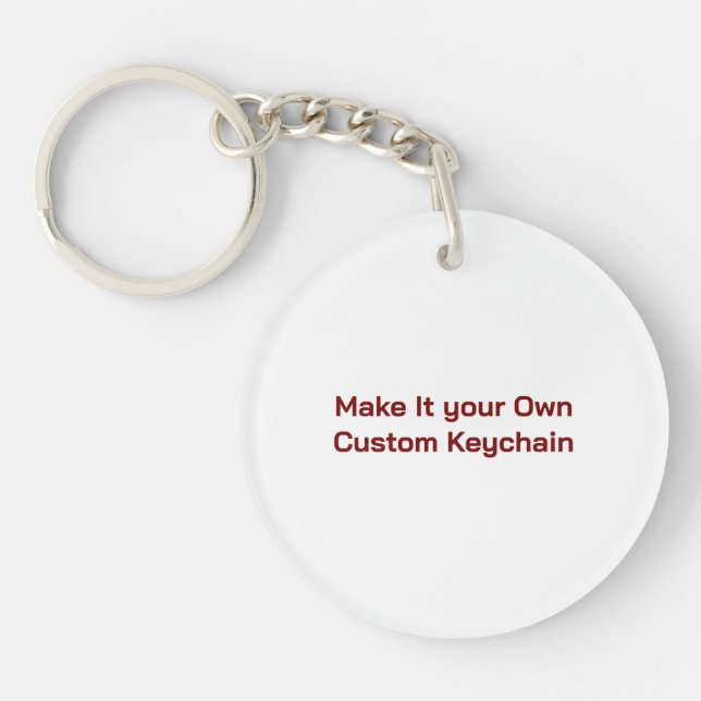 Custom 2" keychain (Front)