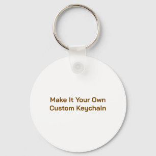 Custom 2" keychain