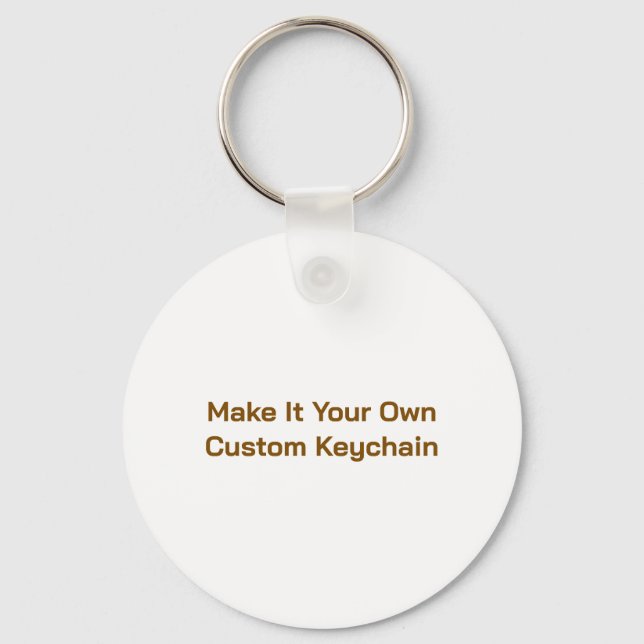 Custom 2"  keychain (Front)