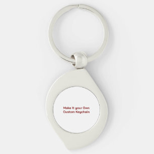 Custom 2"l x 1.4"w keychain