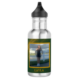 Custom 2 Photos  532 Ml Water Bottle