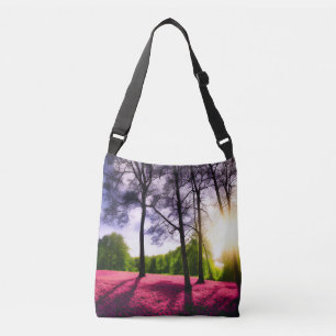 Custom 2-Sided Image Personalized Crossbody Bag