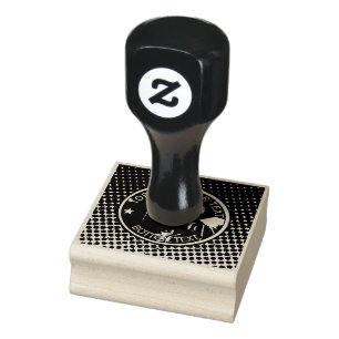 Custom 2" x 2" Rubber Stamp