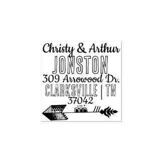 Custom 2" x 2" Rubber Stamp