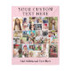 Custom 30 Photo Collage Pink