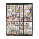 Custom 33 Photo Collage Family Friends Keepsake