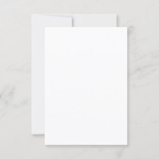 Custom 3.5" x 5" Semi-Gloss | High-Quality Invitation