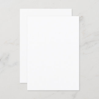 Custom 3.5" x 5" Semi-Gloss | High-Quality Invitation
