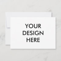 Custom 3.5x5" Horizontal Response Card Printing