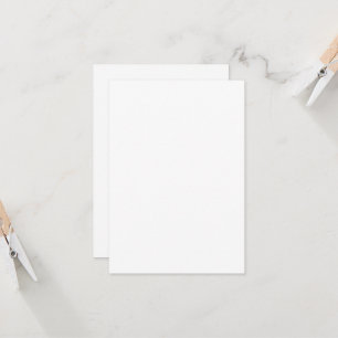 Custom 3.5x5 Matte Flat Invitations   Personalize