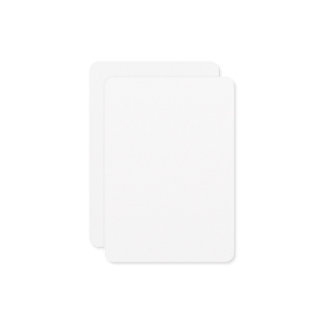 Custom 3.5x5 Matte Invitations | Rounded Corners