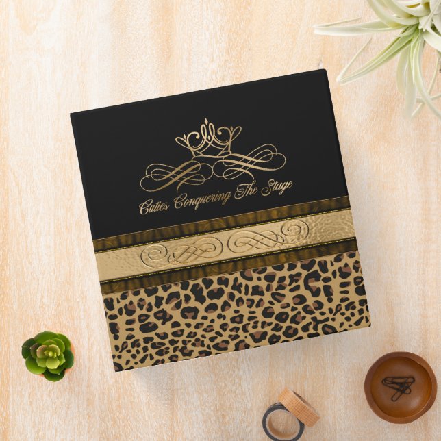 Custom 3- binder (In Situ)