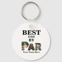 Custom 3 letter shape photo Best dad by par