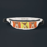 Custom 3 Photo Collage Pet Dog Name & Picture On Fanny Pack<br><div class="desc">Turn your favorite photo of your pet into something you can treasure every single day. Whether it’s their silly face, sweet eyes, or that moment you never want to forget — this custom design lets you keep their love close. 💖 Personalize with your pet’s name and photo to make it...</div>