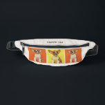 Custom 3 Photo Collage Pet Dog Name & Picture On Fanny Pack<br><div class="desc">Turn your favorite photo of your pet into something you can treasure every single day. Whether it’s their silly face, sweet eyes, or that moment you never want to forget — this custom design lets you keep their love close. 💖 Personalize with your pet’s name and photo to make it...</div>