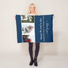 Custom 3 Photo Grid In Loving Memory