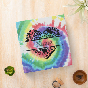 Custom 3-Ring Binder with Photo