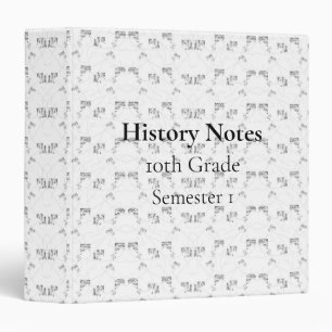 Custom 3-Ring   Personalized Book Binder Folder