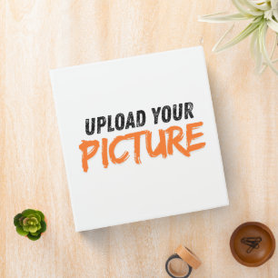 Custom 3 Ring Photo Organizer Binder