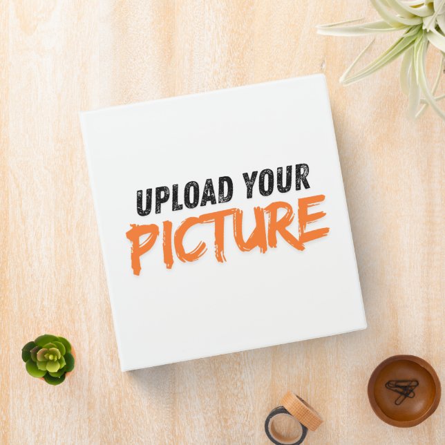Custom 3 Ring Photo Organizer Binder (In Situ)