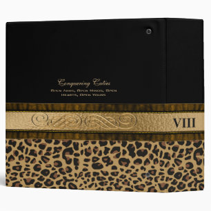 Custom 3a- 3 ring binder