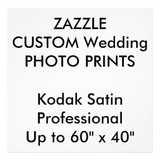 Custom 40" x 40" Professional Photo Prints