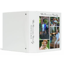 Custom 4 Photo Family Collage