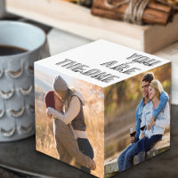 Custom 4 Picture You Are the One Romantic Photo