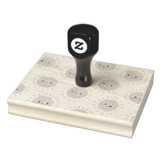 Custom 4" x 5" Rubber Stamp, Ink Pad Colour = None Rubber Stamp