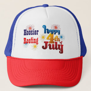 Custom 4th of July Parade Hat LOGO Cap