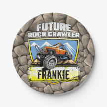 Custom 4x4 Future Rock Crawler | Personalized
