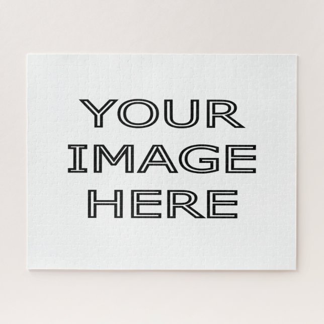 Custom 500 Piece Big Blank Jigsaw Puzzle (Horizontal)