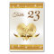 Custom 50th Anniversary Gold Table NUMBER Cards