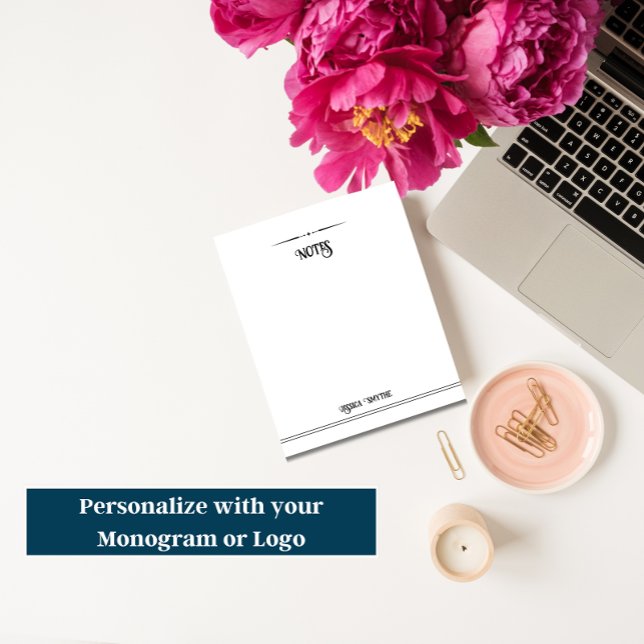 Custom 5.5x6 Notepad, Personalized Notes Desktop (Creator Uploaded)