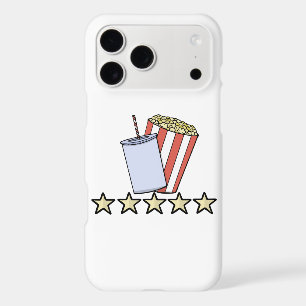 Custom 5 Star Movie Review Popcorn Drink Film