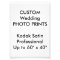Custom 5" x 7" Professional Photo Prints