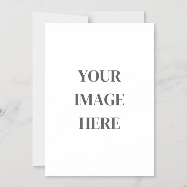 Custom 5x7 Invitation Magnet (Front)