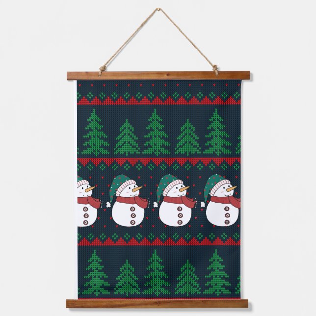 Custom 66 cm x 91.4 cm Vertical (Portrait), One Pa Hanging Tapestry (Front)