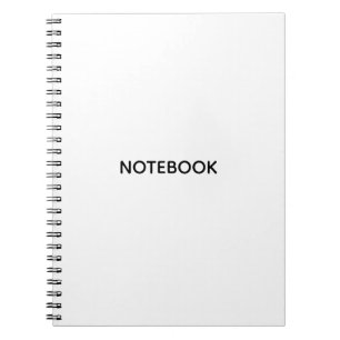 Custom   6.5" x 8.75" Classic Notebook