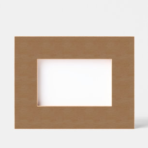 Custom 6" x 4" Landscape, FrameStyle: natural Etched Frames