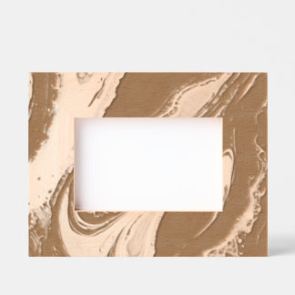 Custom 6" x 4" Landscape, FrameStyle: natural Etched Frames