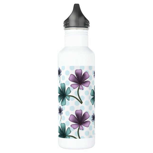 Custom  710 ml water bottle (Left)