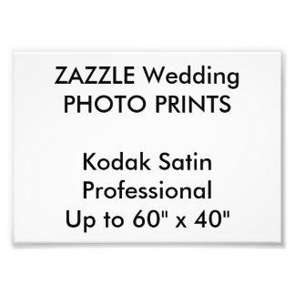 Custom 7" x 5" Professional Photo Prints