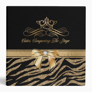 Custom 8- 3 ring binder