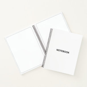 Custom   8.5" x 11" Classic Notebook