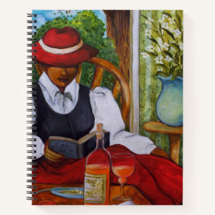 Custom 8.5" x 11" Spiral Notebook