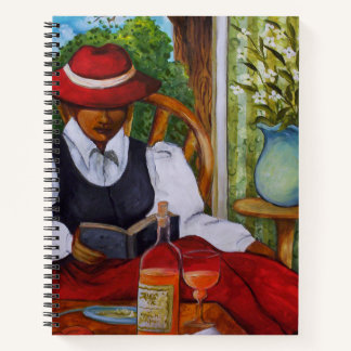 Custom 8.5" x 11" Spiral Notebook