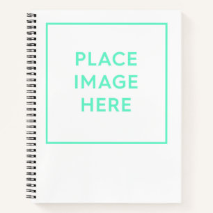 Custom 8.5" x 11" Spiral Notebook